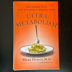 📚Ultra-Metabolism The Simple Plan for Automatic Weight Loss Book, Dr Mark Hyman